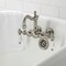 Kingston Brass CA1003T8 3-3/8" Tub Wall Mount Clawfoot Tub Faucet, Brushed Nickel CA1003T8 - alternate 5
